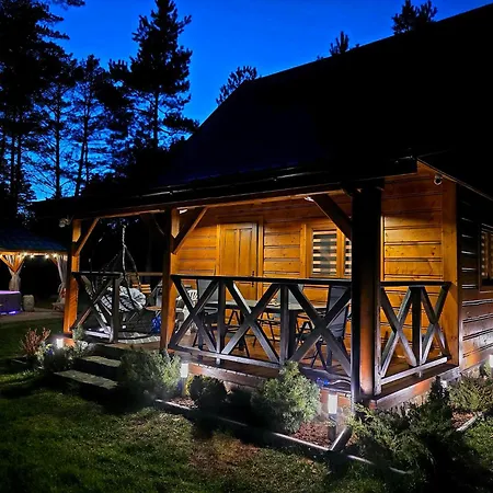 Zacisze Na Jurze - Lesny Z Kominkiem I Jacuzzi