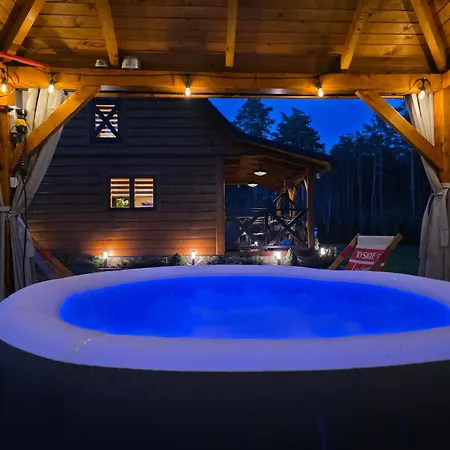 Zacisze Na Jurze - Lesny Z Kominkiem I Jacuzzi Casa vacanze