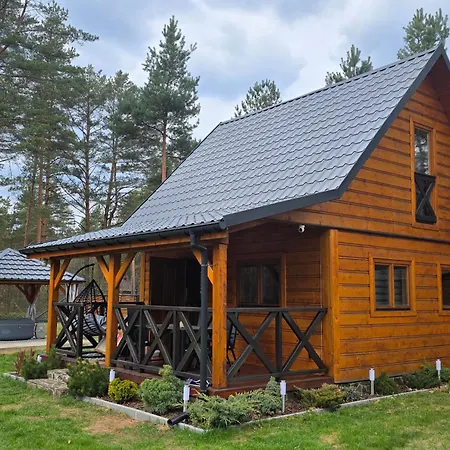 Casa vacanze Zacisze Na Jurze - Lesny Z Kominkiem I Jacuzzi Zarki