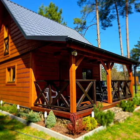Casa vacanze Zacisze Na Jurze - Lesny Z Kominkiem I Jacuzzi *
